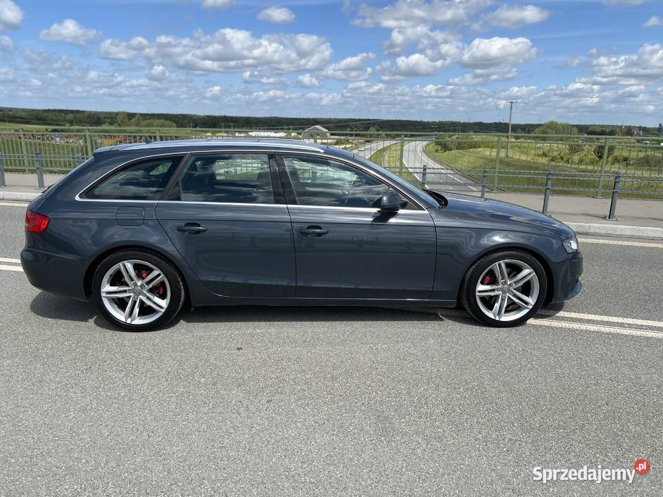 Audi A4 B8 20 TDI Automat Ledy Panorama Ełk sprzedam