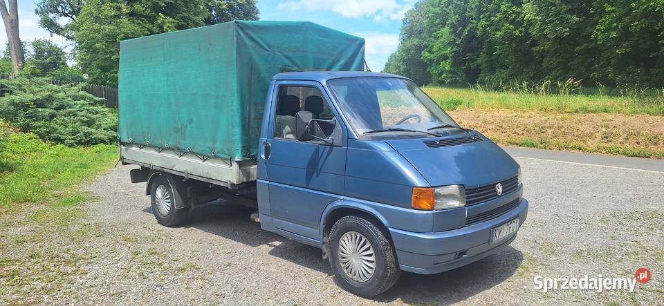 vw t4 plandeka 19 tdi