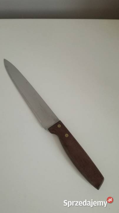 Nóż kuchenny firmy RegentSheffield laser odcienie brązowego Kraków