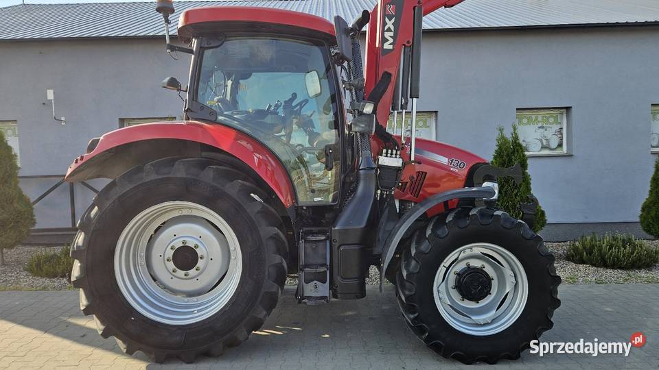 Case Maxxum CVX 130 2014r Sprężarka powietrza Rewers elektrohydrauliczny Gruntowice