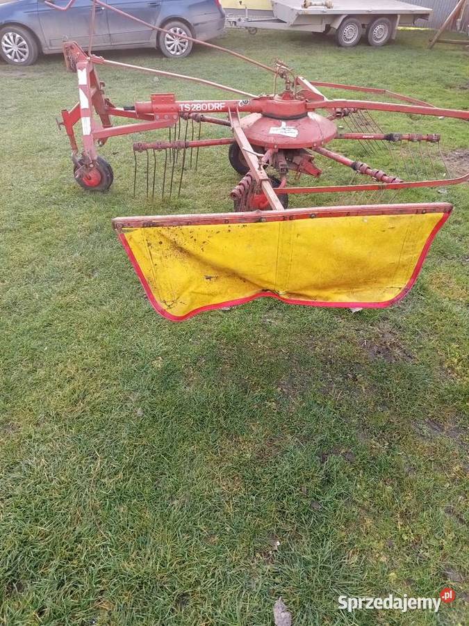 Zgrabiarka Karuzelowa Fella TS 280 Drf