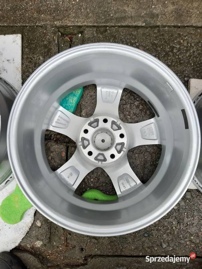 Felgi aluminiowe Kronprinz Magma Tezzo TZ 807 aluminiowe Opony i felgi Głuchołazy