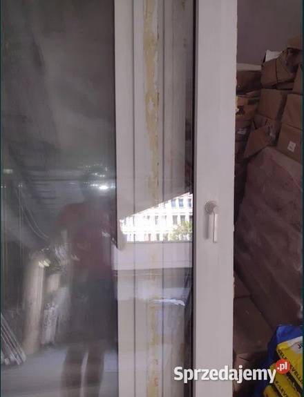 Drzwi balkonowe 102 x 235 tarasowe witryna