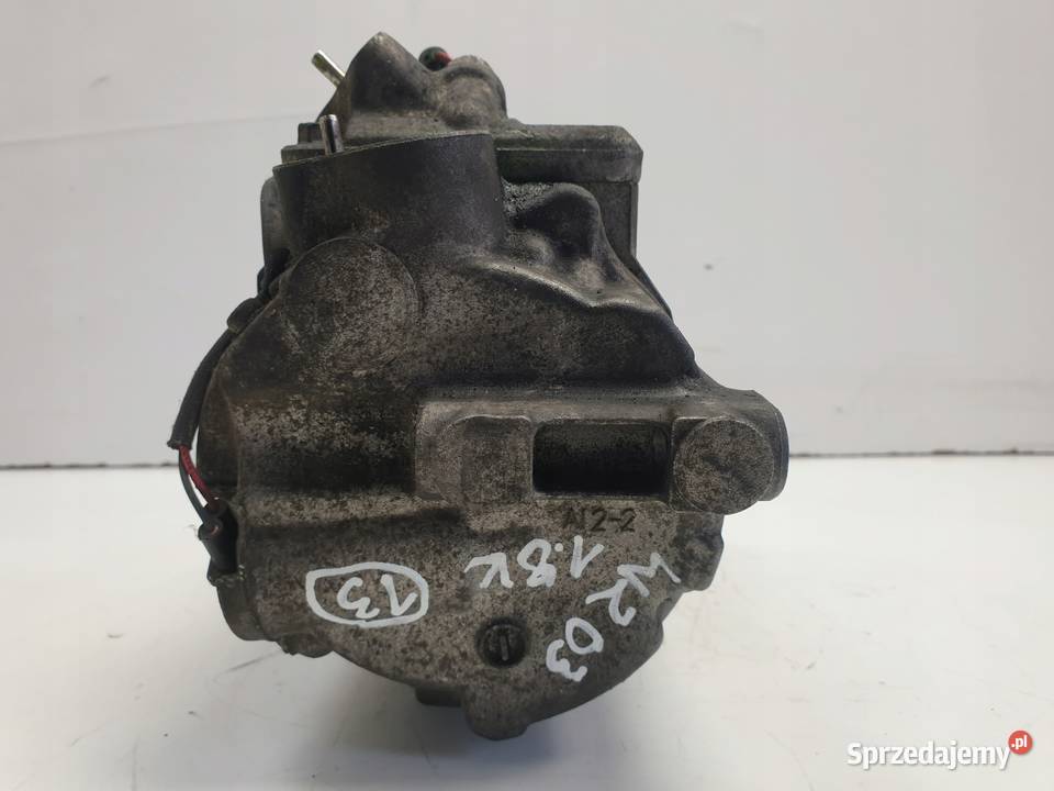 SPRĘŻARKA KLIMATYZACJI Mercedes W203 18 K osobowe lubelskie sprzedam