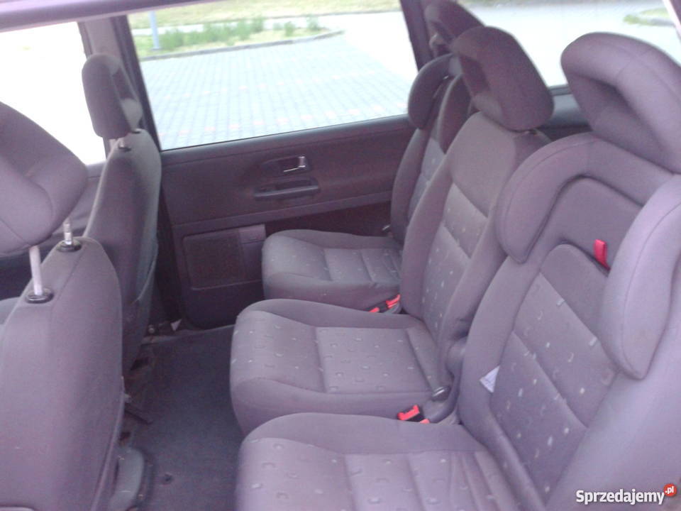 Volkswagen Sharan 28 V6 204 LPG 2005 Xenon Navi elektryczne szyby Radom