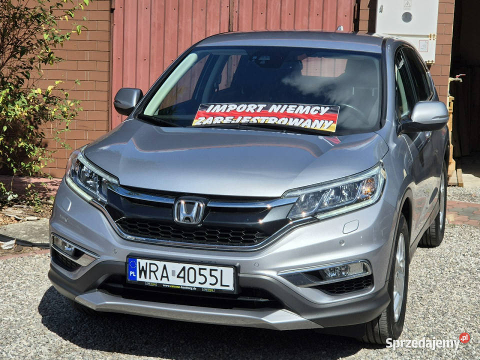 Honda CRV 2016r Lift Oryginał Lakier Perfekcyjny Radom