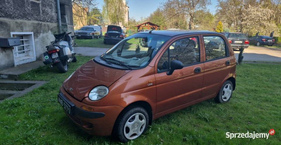 Daewoo Matiz Life radio opolskie sprzedam