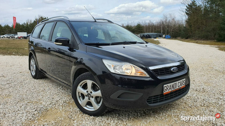 Ford Focus 16 16v 101 LIFT Klima Super Stan Rok produkcji 2008 Focus
