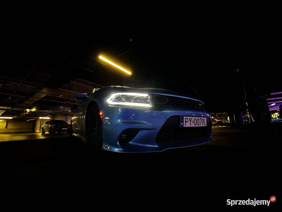 Dodge Charger Scat Pack LPG VII 2015 114000km Poznań
