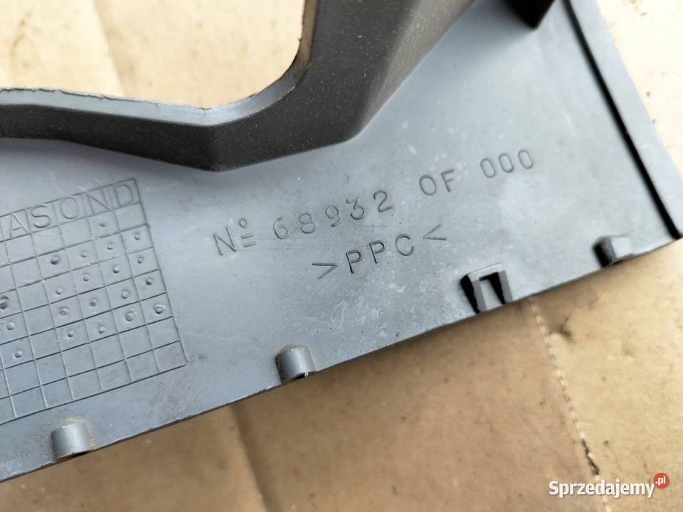 DUCATO BOXER JUMPER OSŁONA ZAŚLEPKA PODŁOGI Kamień-Kolonia