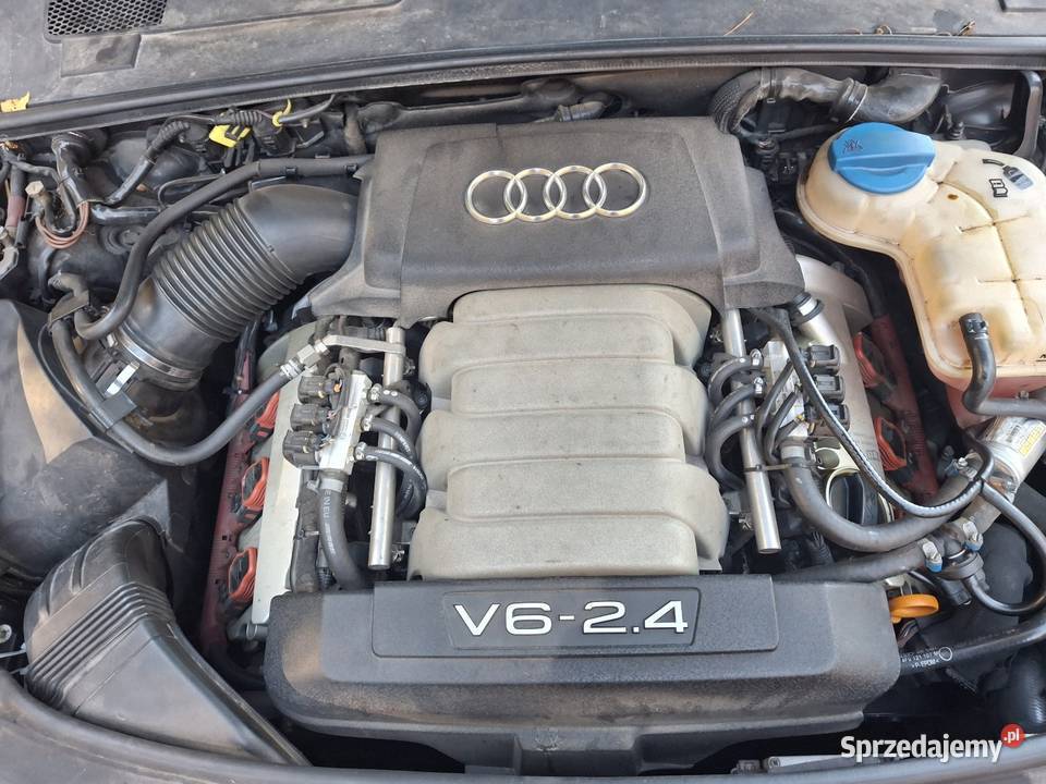 Audi A 6 C6 24 benzyna Gaz tempomat małopolskie Bochnia
