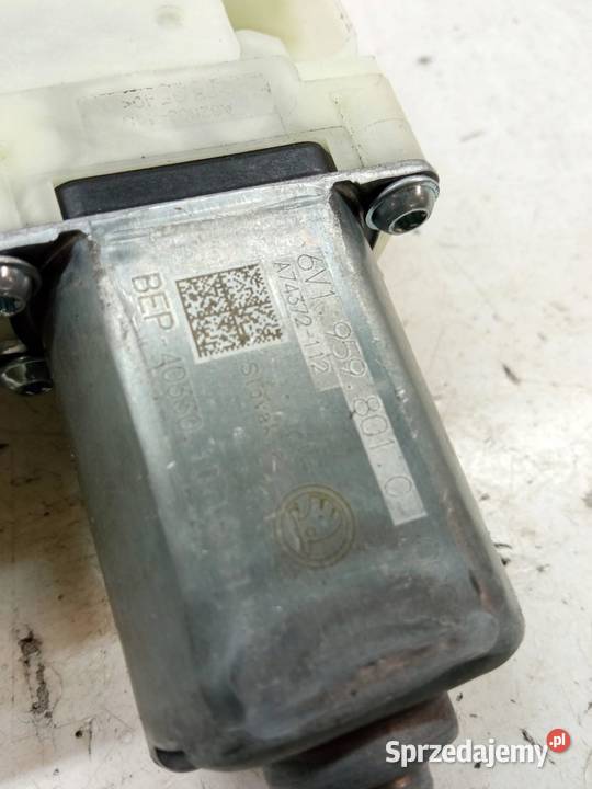 MECHANIZM SZYBY LEWY PRZÓD EU 6V1959801C Skoda