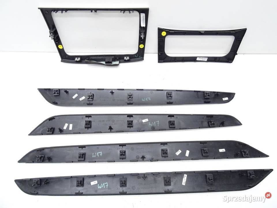 LISTWA DEKOR OSŁONA KOMPLET 3C8867410A VW PASSAT sprzedam