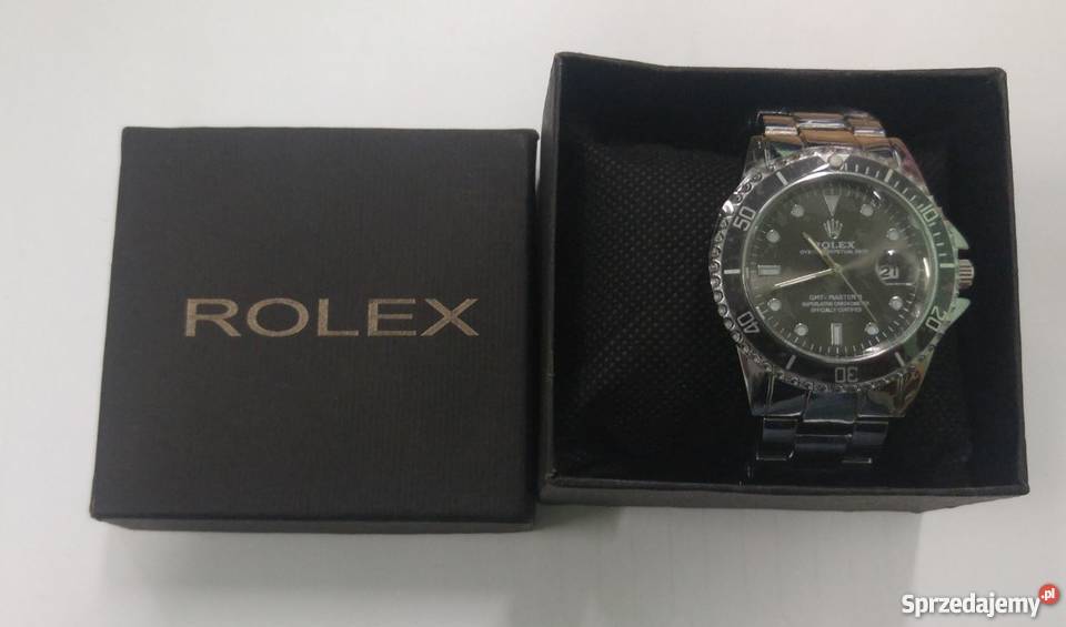 Replika zegarka Rolex Zegarki mazowieckie Warszawa