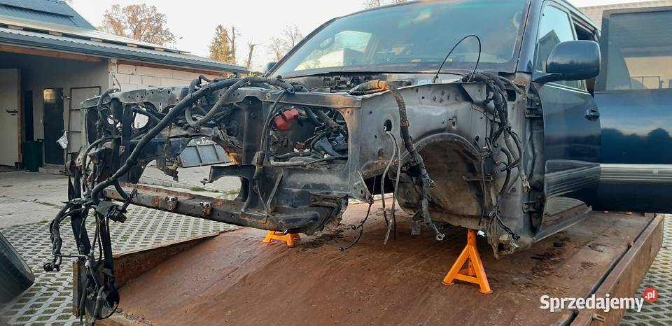 Toyota Land Cruiser 100 42 na części Rok produkcji 1999 Lublin sprzedam