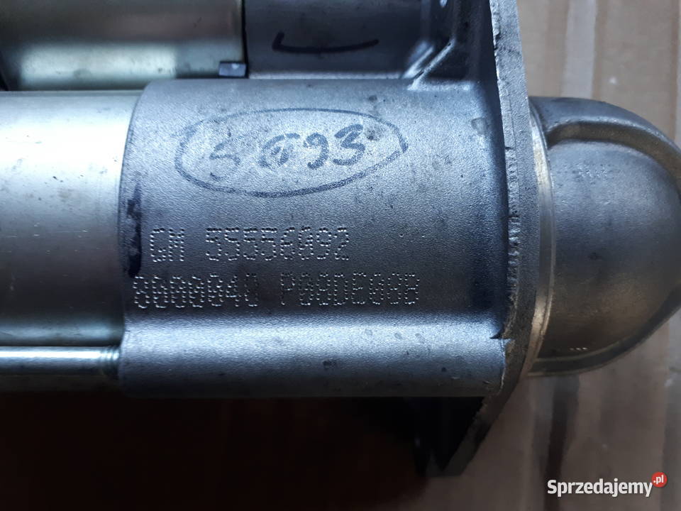 Rozrusznik Opel Astra H 16 55556092 Pszczyna