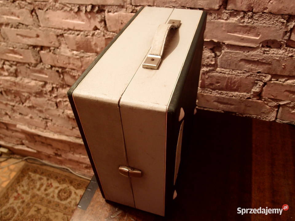 Starocia z PRLu Bambino T4 1965 Walizkowy Łódź