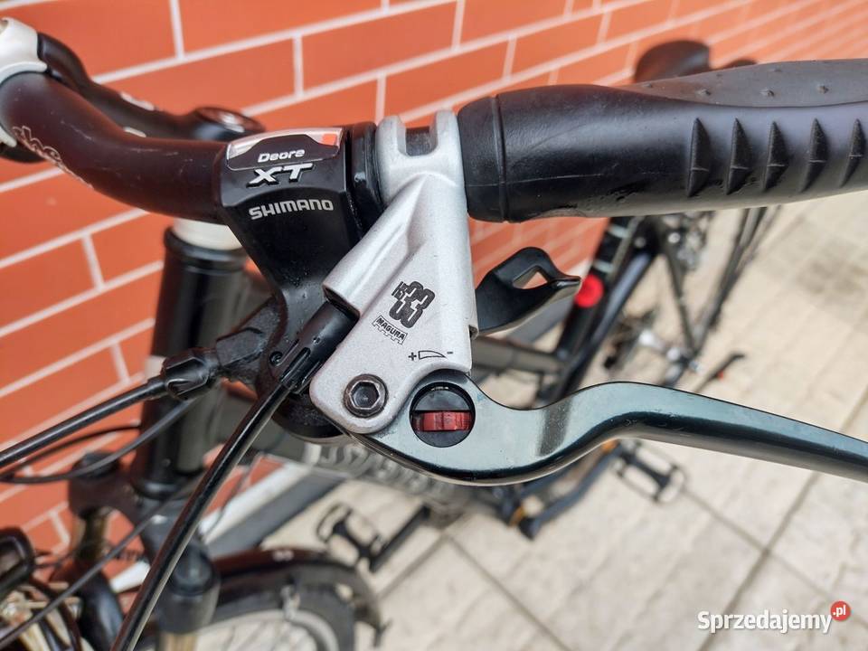 rower STEVENS ALU koła 28 hydraulika Magura Miejskie Wrocław