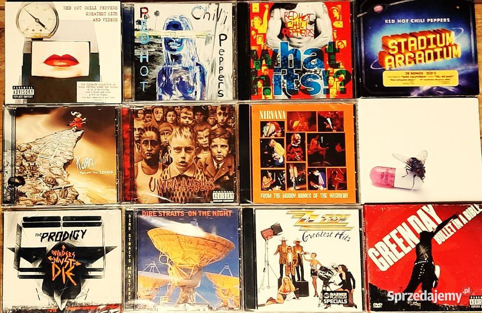 Sprzedam CD Nirvana From The Muddy Banks Of