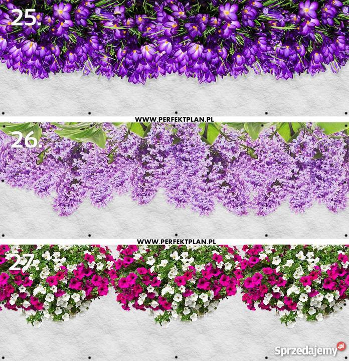 Osłony balkonowe na wymiar Mata balkonowa osłona śląskie Tychy