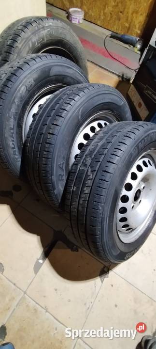 Komplet kół letnich VW T5 Samochodowe