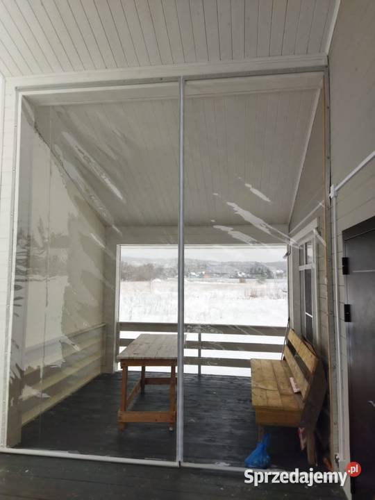 OSŁONY PCV DO PERGOLI I TARASU SYSTEM MODUŁOWY dolnośląskie Wrocław