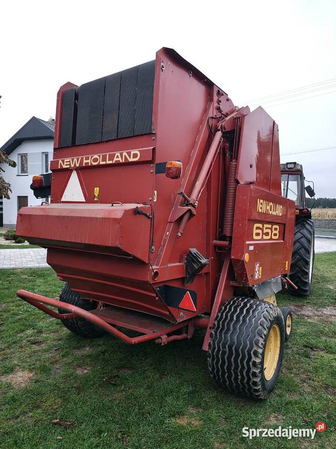 Prasa Holland 658 zmiennokomorowa Kalisz