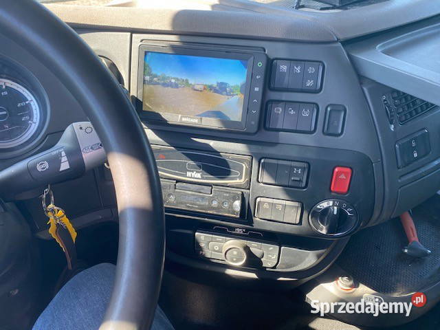 Hakowiec 6x2 DAF XF Eur 6 Tez Leasing ciezarowKI Warszawa