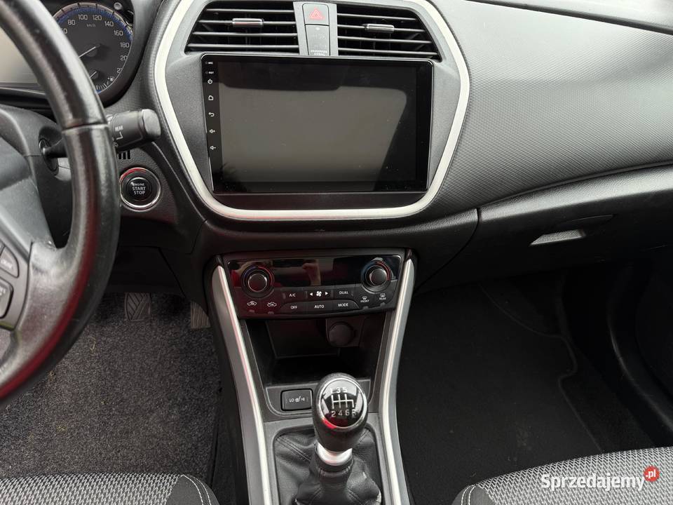 Suzuki SX4 SCross 2013 Kamyk