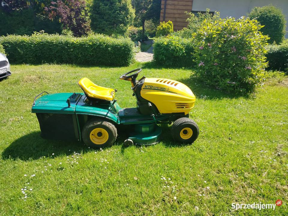 Traktorek kosiarka MTD YardMan 155 HP kosz Iwonicz sprzedam