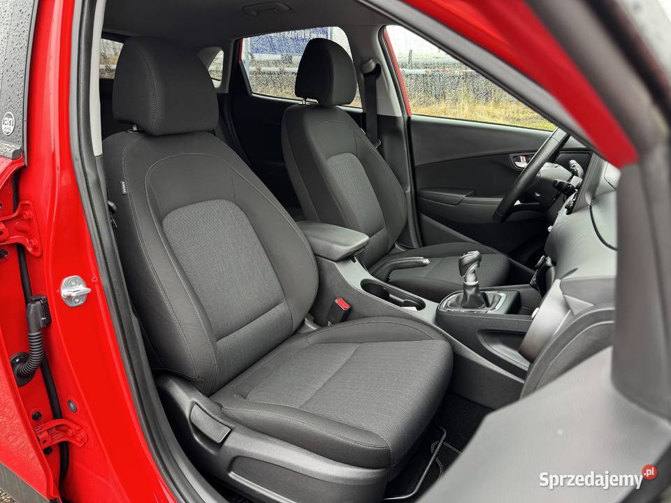 Hyundai Kona BENZYNA Klimatronik Nawigacja sprzedam