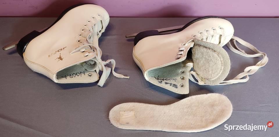 Łyżwy BOTAS Jofa figurowe rozmiar 31 wkładka 205