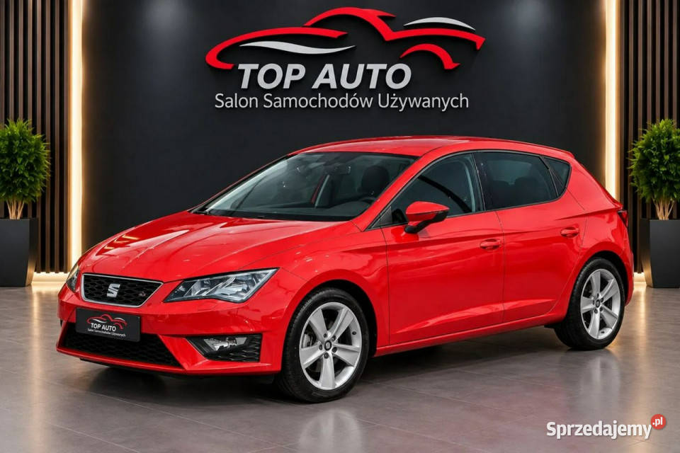 Seat Leon SEAT LEAON 20 TDI 150 FR Tempomat El Warszawa