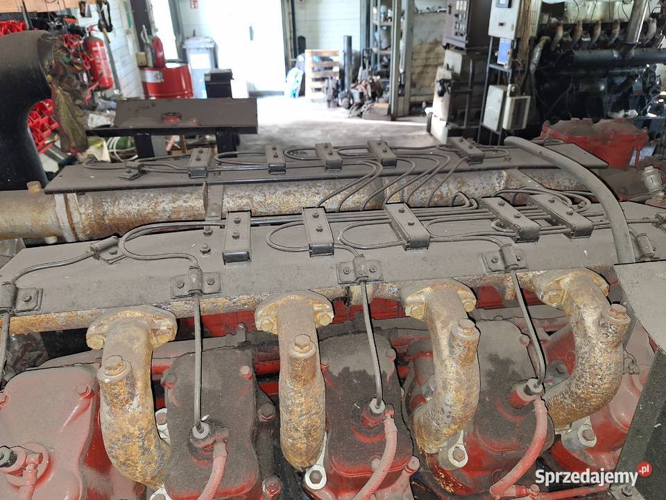 Silnik Wola Henschel H12 12 cylindrów Diesel 320 Płock sprzedam