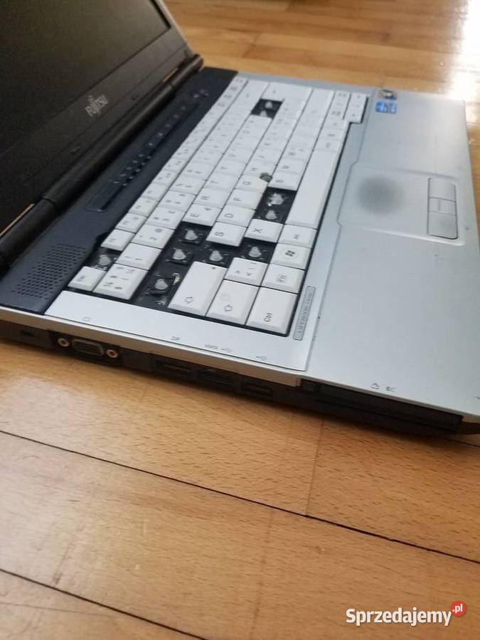 Laptop Fujitsu Lifebook S751 I5 Rymanów sprzedam