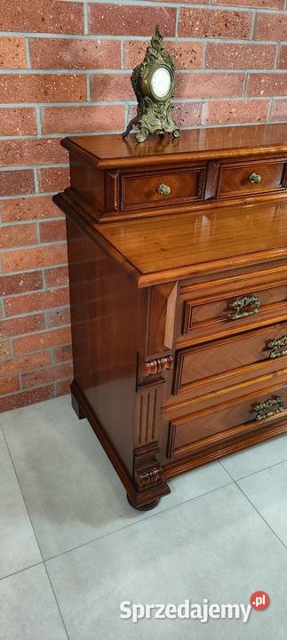 Ekskluzywna komoda eklektyczna antyk Antyki Łagów