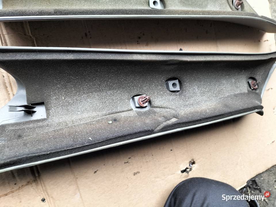 AUDI 80 B4 80B4 OSŁONA SŁUPKA NAKŁADKI NA SŁUPKI