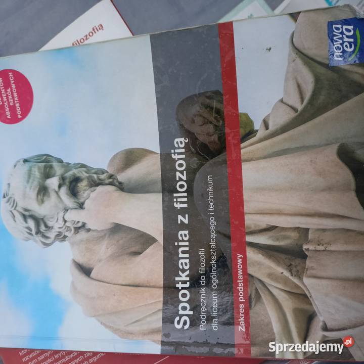 Spotkanie z filozofią tanie książki Trójmiasto religia i etyka sprzedam