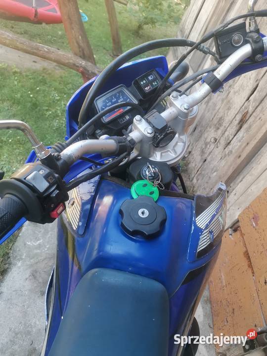 Yamaha dt 125 Sawin