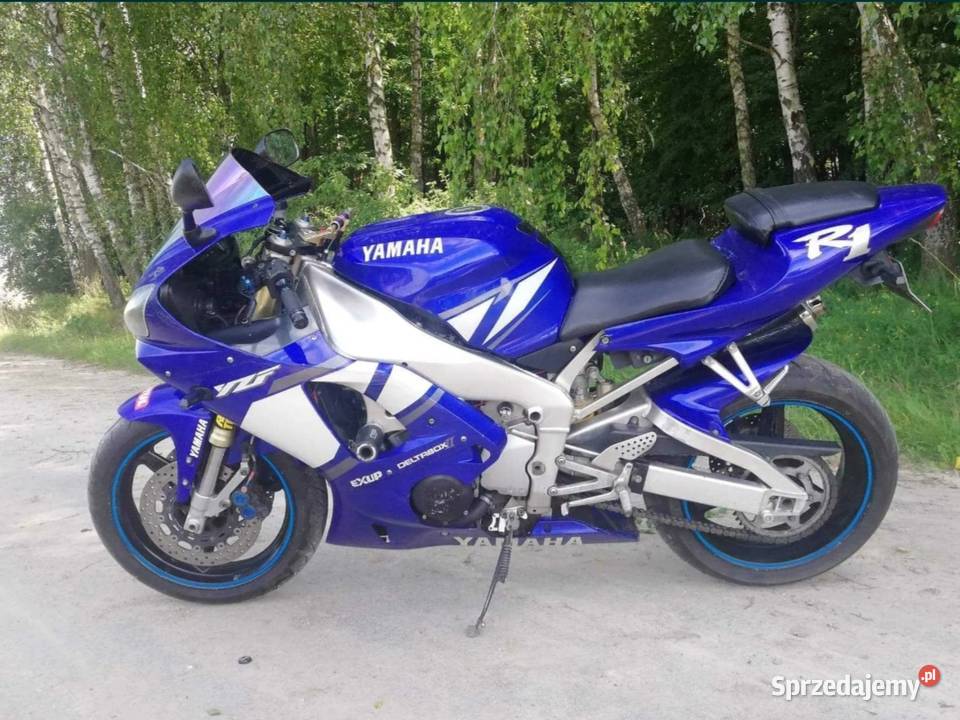 Sprzedam Yamaha YZF Plisków