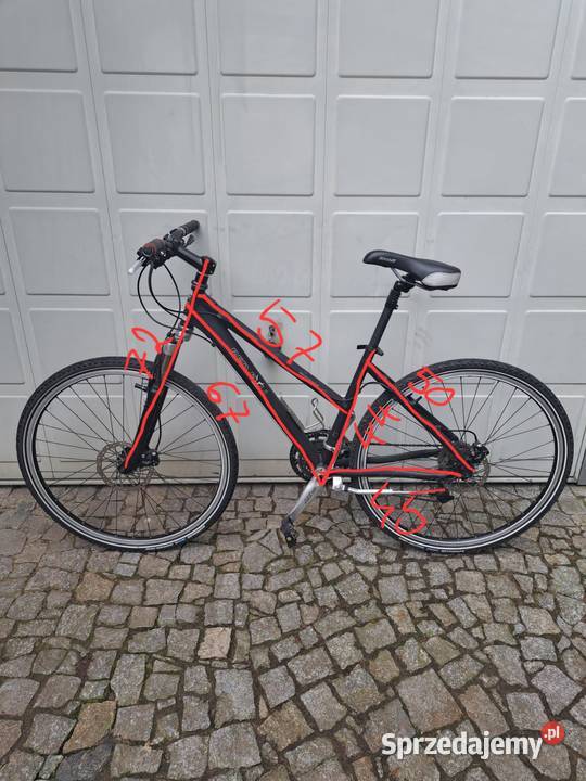 rower trekkingowy Red Bull aluminiowy Shimano XT wielkopolskie Rosnówko