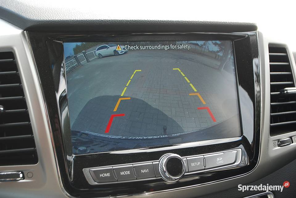 Ssangyong REXTON 4x4 Automat Włynkówko