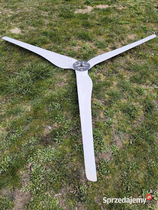 Łopaty do turbiny wiatrowej 1350mm z włókna Wojciechów-Kolonia Piąta