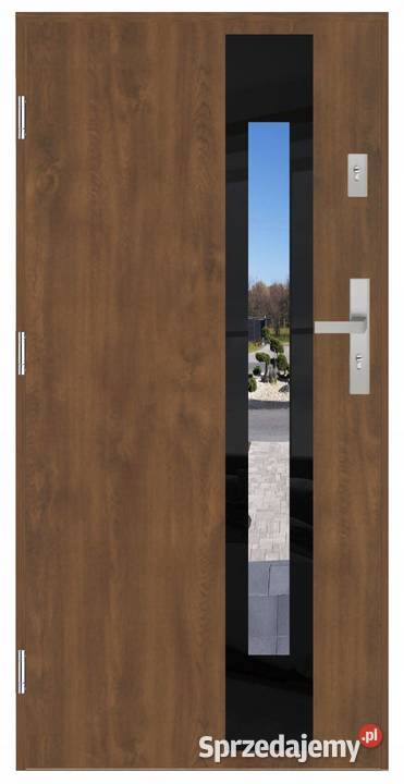 Drzwi wejściowe GADOT 72 mm SI3CP GLASS PREMIUM mazowieckie Ciemniewo