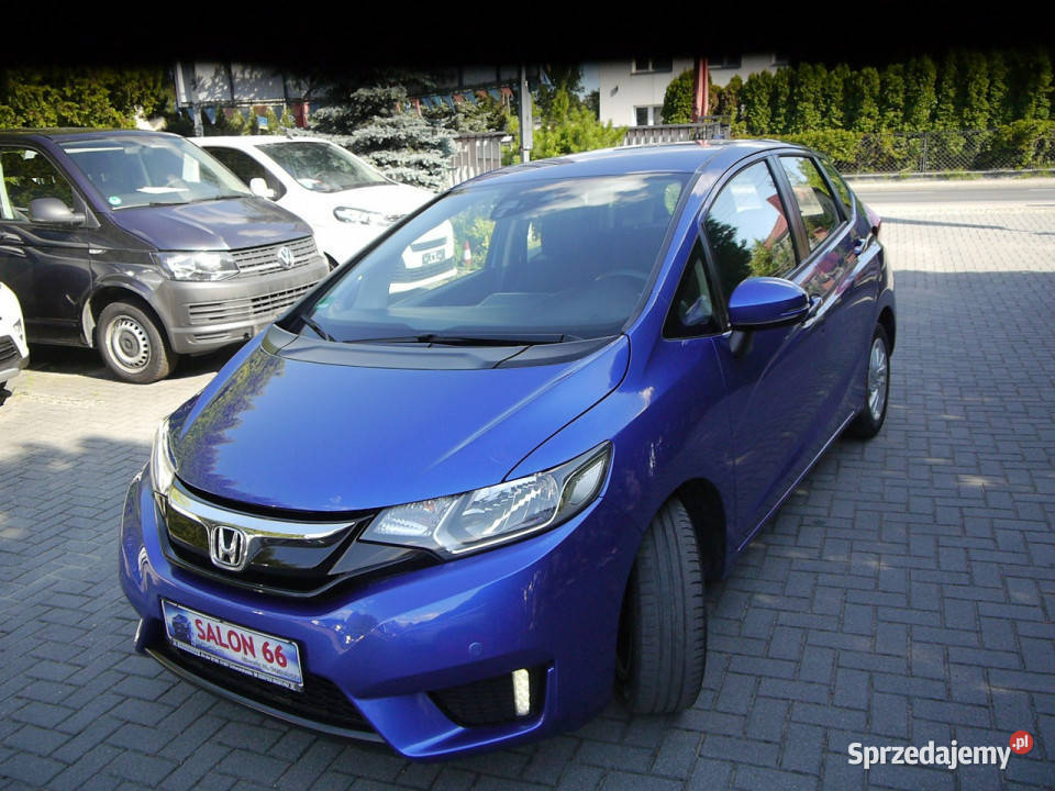 Honda Jazz 13 Stan Idealny Navi bezwypadkowy z komputer pokładowy Samochody osobowe Częstochowa