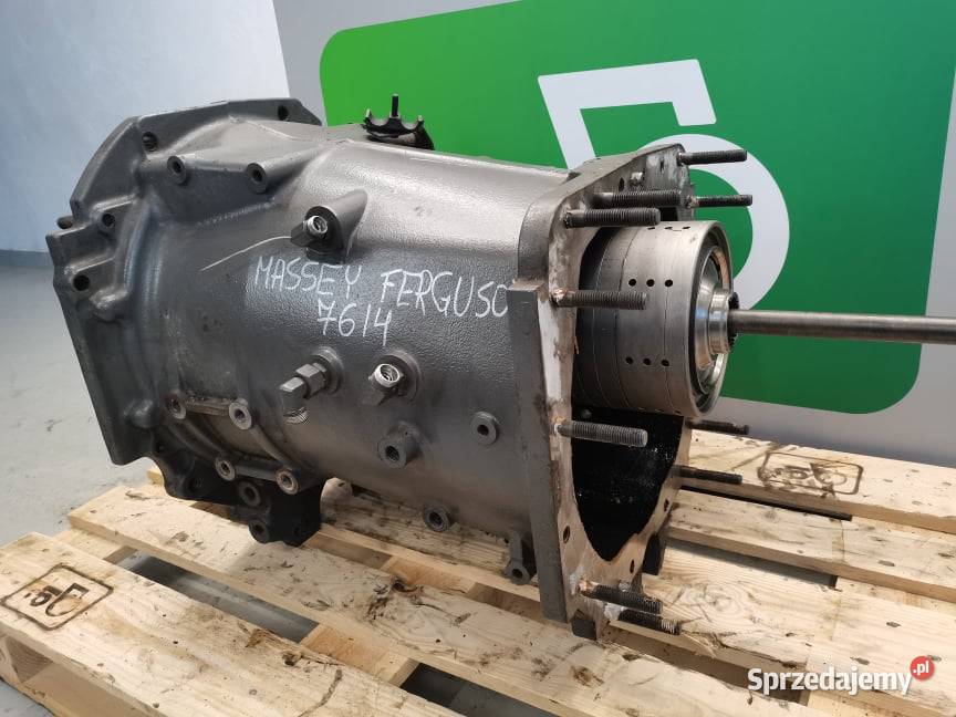 Przekładnia Dyna6 Massey Ferguson 6714 1504B1