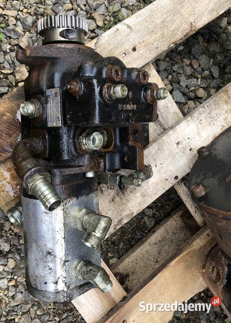 Pompa hydrauliczna Nośnik narzędzi Nimos Rimas Kłobuck