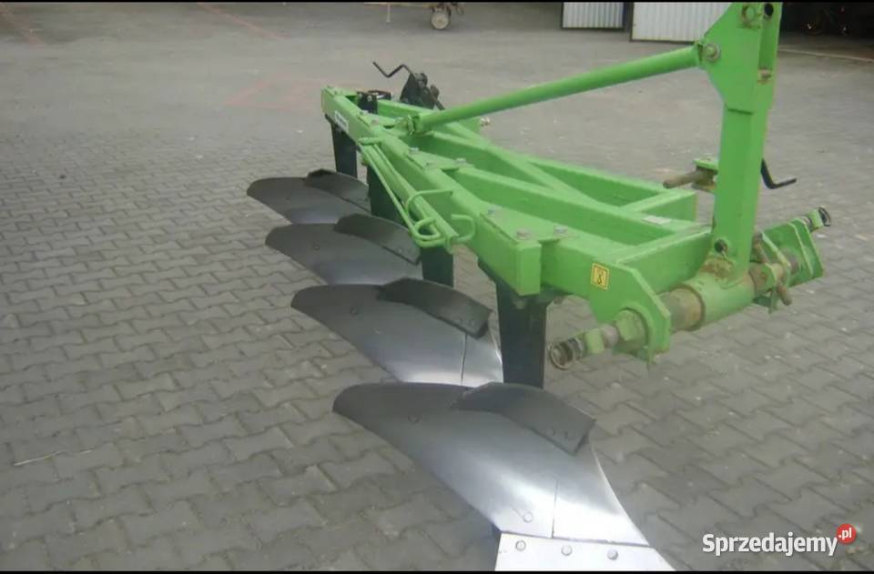 Sprzedam pług 4 skibowy