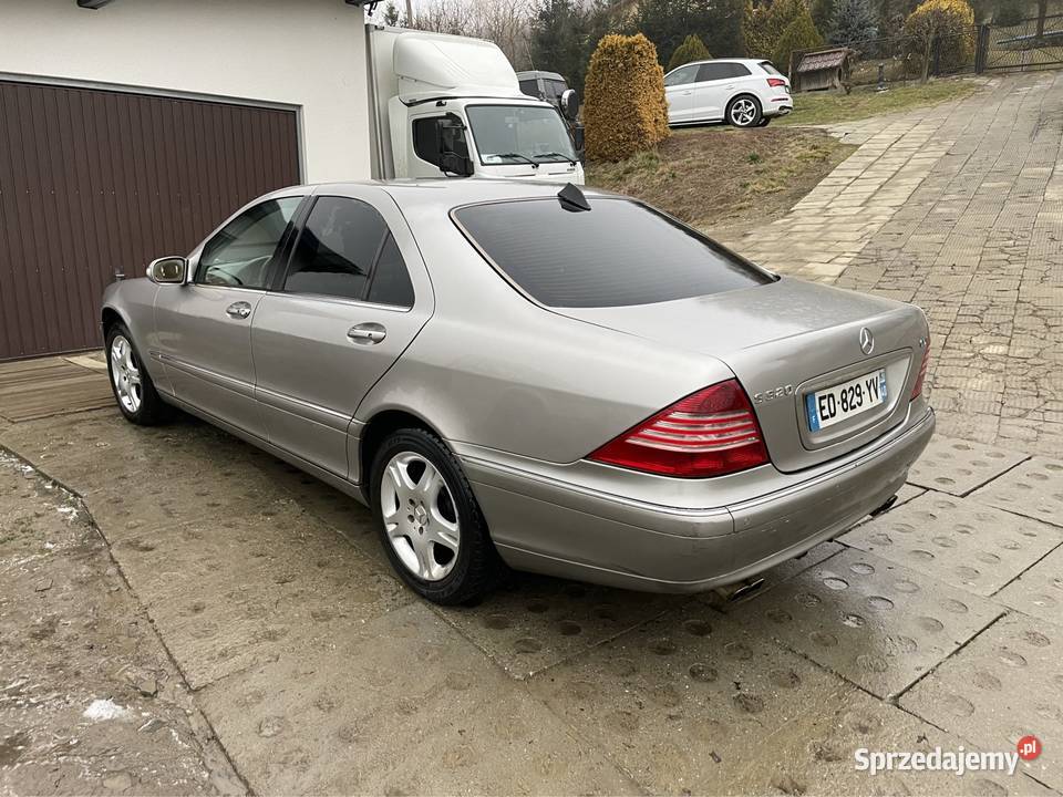 Mercedes S320 CDI bez korozji Nowy Sącz