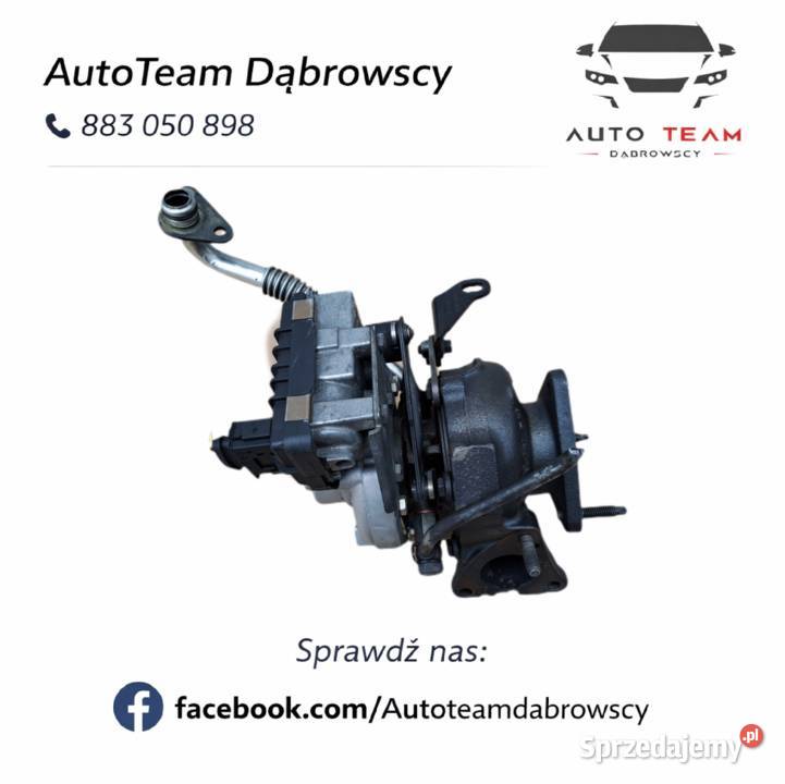 Turbosprężarka Jaguar SType X200 XF X250 27D dolnośląskie Mielęcin